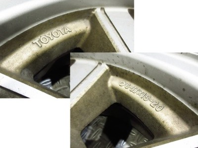JDM Rare Toyota 10th Series Soarer late model with genuine 15x6J+20 whe (No Tires) - Image 6