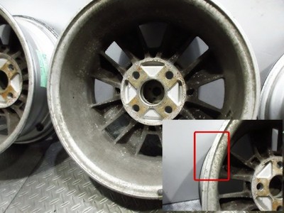 JDM Rare Toyota 10th Series Soarer late model with genuine 15x6J+20 whe (No Tires) - Image 8