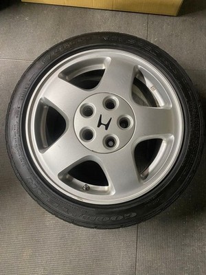 JDM NSX NA1 Rear Wheel 4-Wheel Set GoodYear RS-02 (No Tires)