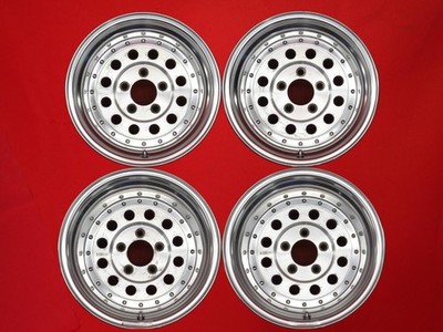 JDM Hurricane Racing HR385 4Wheels 15x8.5-35 10-54 5x120.65 Hub:80mm (No Tires)