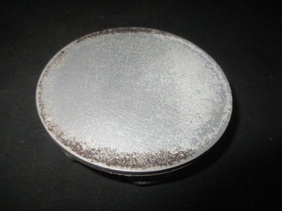 JDM Used Mercedes-Benz AMG Wheel Cap Silver 1 Piece M242 Center Cap W1 (No Tires) - Image 2