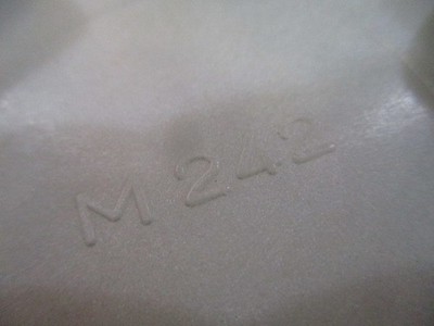 JDM Used Mercedes-Benz AMG Wheel Cap Silver 1 Piece M242 Center Cap W1 (No Tires) - Image 5
