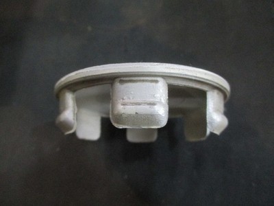JDM Used Mercedes-Benz AMG Wheel Cap Silver 1 Piece M242 Center Cap W1 (No Tires) - Image 6