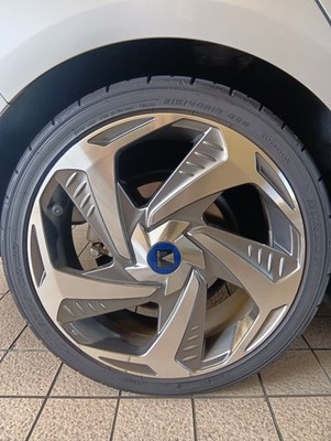 JDM MODELLISTA Modelista Wing Dancer wheels & DUNLOP DIREZZA DZ102 215 (No Tires) - Image 4