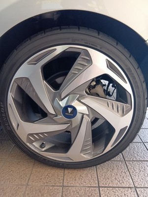 JDM MODELLISTA Modelista Wing Dancer wheels & DUNLOP DIREZZA DZ102 215 (No Tires) - Image 5