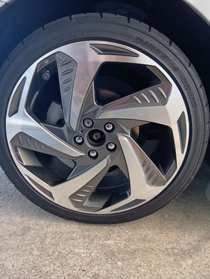 JDM MODELLISTA Modelista Wing Dancer wheels & DUNLOP DIREZZA DZ102 215 (No Tires) - Image 6