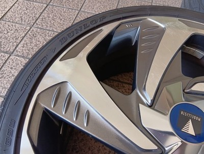 JDM MODELLISTA Modelista Wing Dancer wheels & DUNLOP DIREZZA DZ102 215 (No Tires) - Image 8