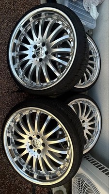 JDM Carlson 1/16 RS 20-inch 114.3 5h (No Tires)