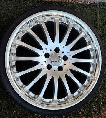 JDM Carlson 1/16 RS 20-inch 114.3 5h (No Tires) - Image 4