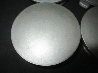 JDM Used Mercedes-Benz AMG 4-individual silver wheel caps model M242 w (No Tires) - Image 4