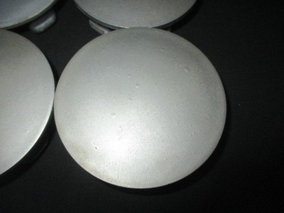 JDM Used Mercedes-Benz AMG 4-individual silver wheel caps model M242 w (No Tires) - Image 5