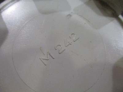 JDM Used Mercedes-Benz AMG 4-individual silver wheel caps model M242 w (No Tires) - Image 7