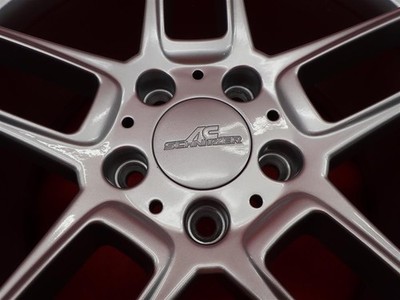 AC SCHNITZER Type3 4Wheels 17x8.5+15 5x120 BMW E39 E60 (No Tires) - Image 7