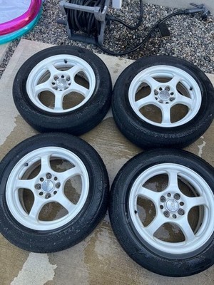 JDM IMPUL NS2 GT 15pcd100 4-hole lightweight wheels 4-Wheel Set (No Tires)