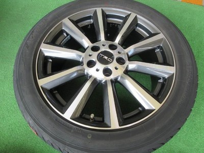 JDM Enkei TRD TF6 7.5J-18 5H114.3 +47 Suitable for Corolla Black C-HR (No Tires) - Image 2