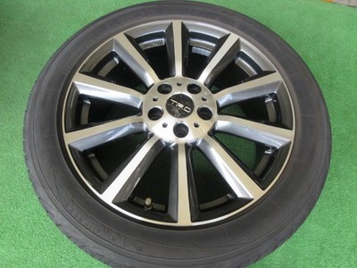JDM Enkei TRD TF6 7.5J-18 5H114.3 +47 Suitable for Corolla Black C-HR (No Tires) - Image 3