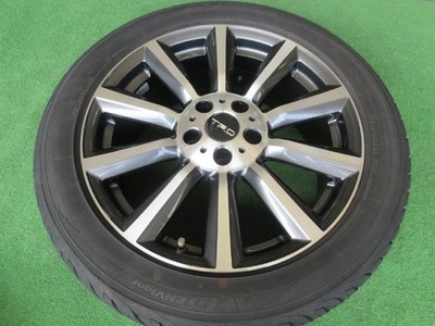 JDM Enkei TRD TF6 7.5J-18 5H114.3 +47 Suitable for Corolla Black C-HR (No Tires) - Image 4
