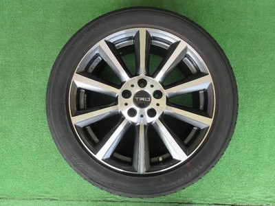 JDM Enkei TRD TF6 7.5J-18 5H114.3 +47 Suitable for Corolla Black C-HR (No Tires) - Image 8