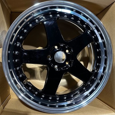 JDM AME aluminum wheel single item 1 wheel only Sharen VFX 20 inch 8.5 (No Tires)