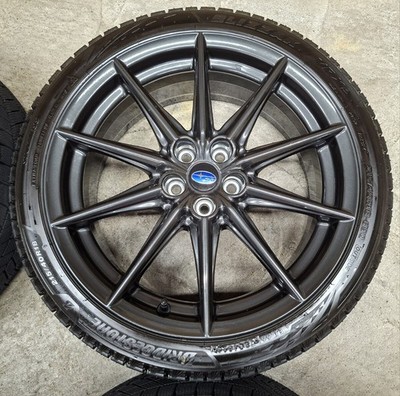 JDM Excellent ConditionSubaru BRZ STIsports Genuine Wheels and Tires 2 (No Tires) - Image 5