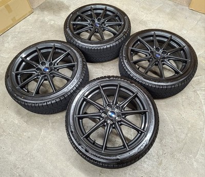 JDM Excellent ConditionSubaru BRZ STIsports Genuine Wheels and Tires 2 (No Tires) - Image 6