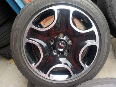 JDM Cheap postage to businesses BMW miniBlack SuobarR60 genuine 17-in (No Tires) - Image 4