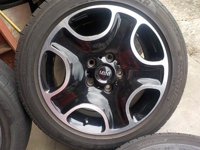 JDM Cheap postage to businesses BMW miniBlack SuobarR60 genuine 17-in (No Tires) - Image 5
