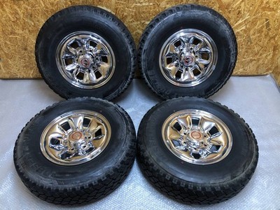 JDM New outside Toyota YN107 Hilux Pickup Genuine 15 inch 6J plated st (No Tires)