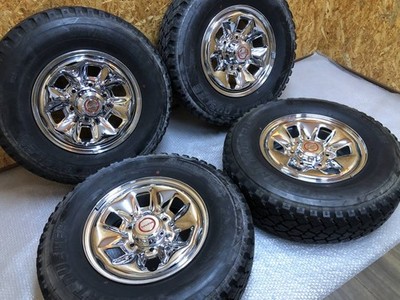 JDM New outside Toyota YN107 Hilux Pickup Genuine 15 inch 6J plated st (No Tires) - Image 2