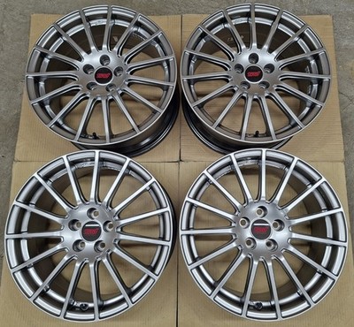 JDM Superb Condition Subaru BRZ STI Genuine Option Wheel 4-Wheel Set 17x7.5J (No Tires)