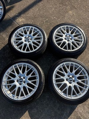 JDM BBS 18-inch tire and wheel 4-Wheel Set ; Pirelli tires manufactured (No Tires)