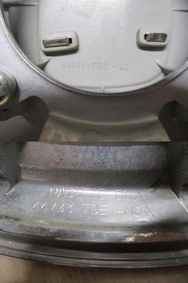 JDM N-BOX SLASH / N-BOX Slash / JF1 JF2 / Genuine / Wheel cap / Center (No Tires) - Image 10