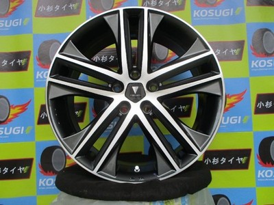 JDM This is a used 4-Wheel Set of Modellista Wing Dancer 5 wheels 7.5J (No Tires)