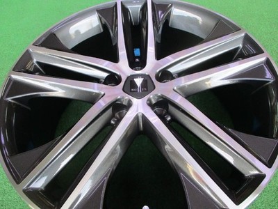JDM This is a used 4-Wheel Set of Modellista Wing Dancer 5 wheels 7.5J (No Tires) - Image 6