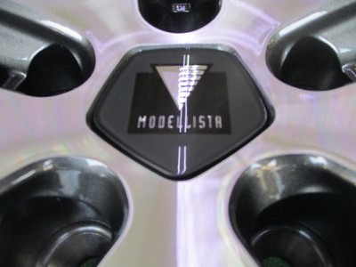JDM This is a used 4-Wheel Set of Modellista Wing Dancer 5 wheels 7.5J (No Tires) - Image 7