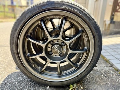 JDM OZ Racing Alleggerita HLT 7J 16PCD100 ET37 4-Wheel Set Aluminum Wh (No Tires)