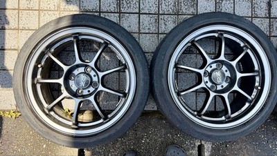 JDM OZ Racing Alleggerita HLT 7J 16PCD100 ET37 4-Wheel Set Aluminum Wh (No Tires) - Image 2