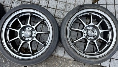 JDM OZ Racing Alleggerita HLT 7J 16PCD100 ET37 4-Wheel Set Aluminum Wh (No Tires) - Image 3