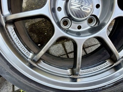 JDM OZ Racing Alleggerita HLT 7J 16PCD100 ET37 4-Wheel Set Aluminum Wh (No Tires) - Image 4