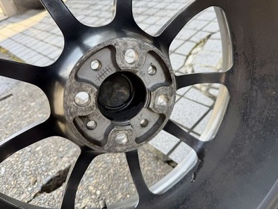 JDM OZ Racing Alleggerita HLT 7J 16PCD100 ET37 4-Wheel Set Aluminum Wh (No Tires) - Image 6