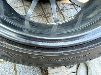 JDM OZ Racing Alleggerita HLT 7J 16PCD100 ET37 4-Wheel Set Aluminum Wh (No Tires) - Image 7