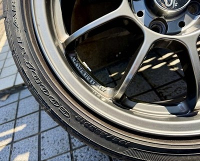 JDM OZ Racing Alleggerita HLT 7J 16PCD100 ET37 4-Wheel Set Aluminum Wh (No Tires) - Image 10