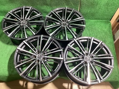JDM weds Krenze Acuerdo 20 inch aluminum wheel 8.5J +48 5H PCD114.3 4B (No Tires)