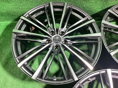 JDM weds Krenze Acuerdo 20 inch aluminum wheel 8.5J +48 5H PCD114.3 4B (No Tires) - Image 2