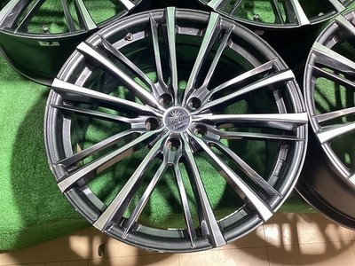 JDM weds Krenze Acuerdo 20 inch aluminum wheel 8.5J +48 5H PCD114.3 4B (No Tires) - Image 3