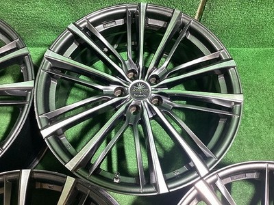 JDM weds Krenze Acuerdo 20 inch aluminum wheel 8.5J +48 5H PCD114.3 4B (No Tires) - Image 4
