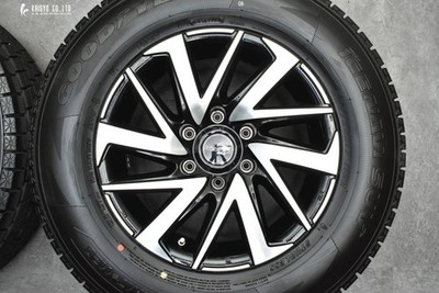 JDM Excellent Tread Toyota 150 Land Cruiser Prado Genuine Modellista S (No Tires) - Image 4