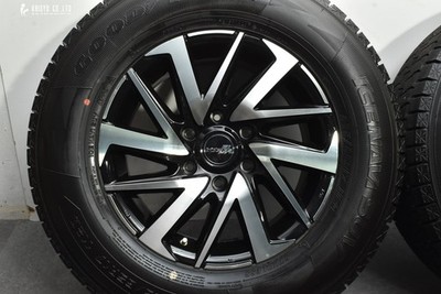 JDM Excellent Tread Toyota 150 Land Cruiser Prado Genuine Modellista S (No Tires) - Image 5