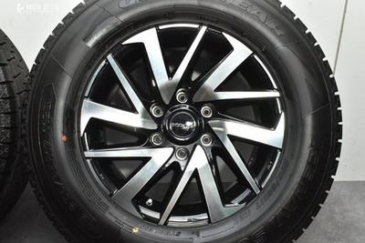 JDM Excellent Tread Toyota 150 Land Cruiser Prado Genuine Modellista S (No Tires) - Image 6