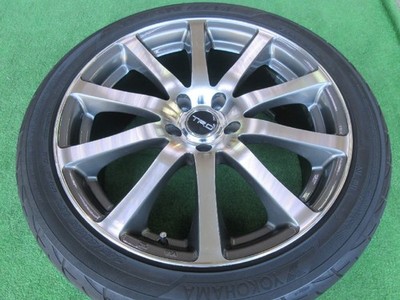 JDM SALE Limited Time Offer: ¥198000 TRD TF4 8J-19 5H114.3 +44 Suitabl (No Tires) - Image 3